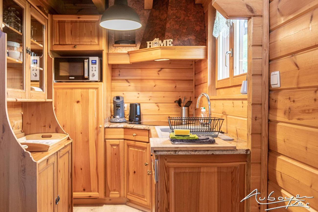 Chalet La Calougeotte, Jardin, Spa Et Sauna Prives Le Menil Bagian luar foto