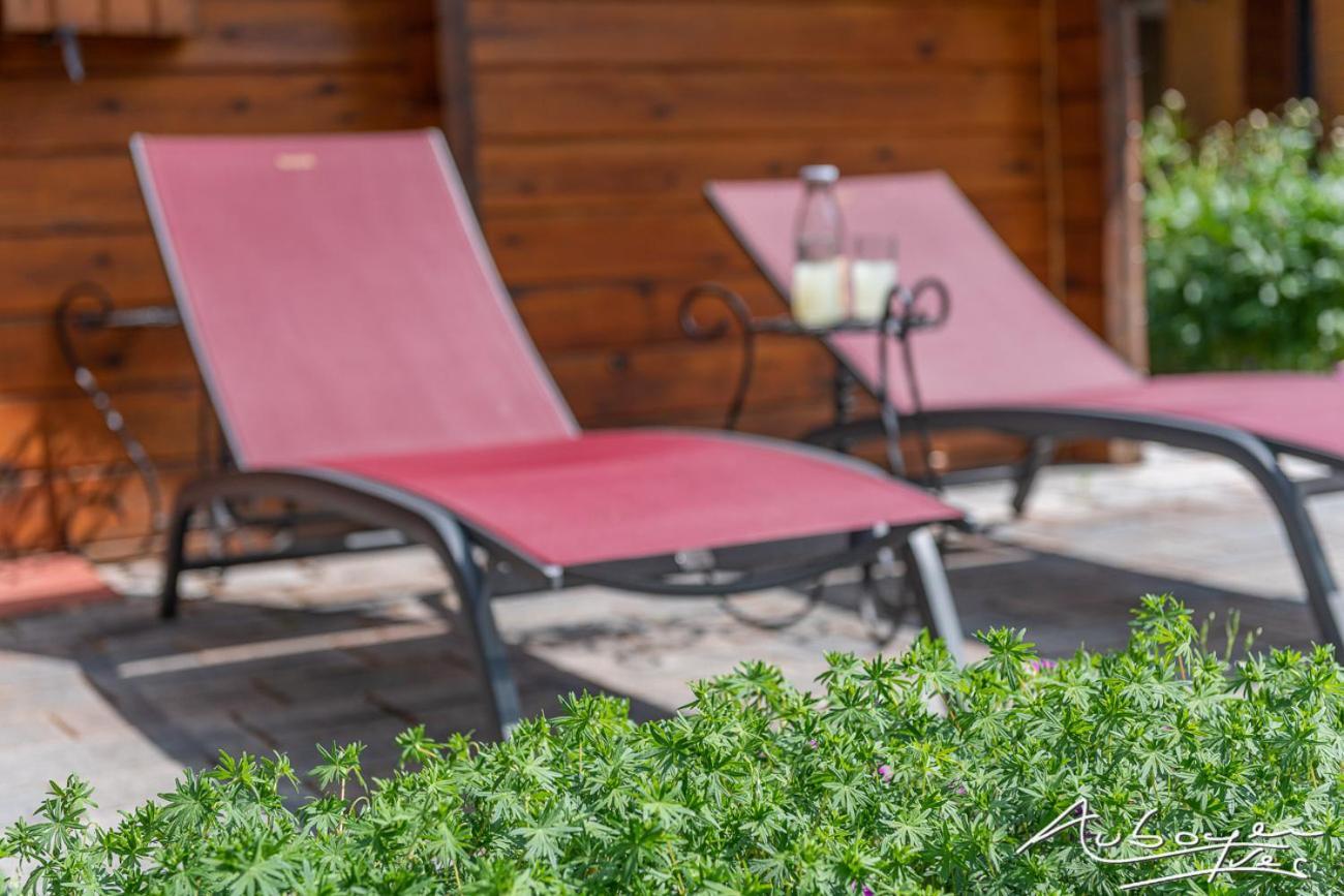 Chalet La Calougeotte, Jardin, Spa Et Sauna Prives Le Menil Bagian luar foto