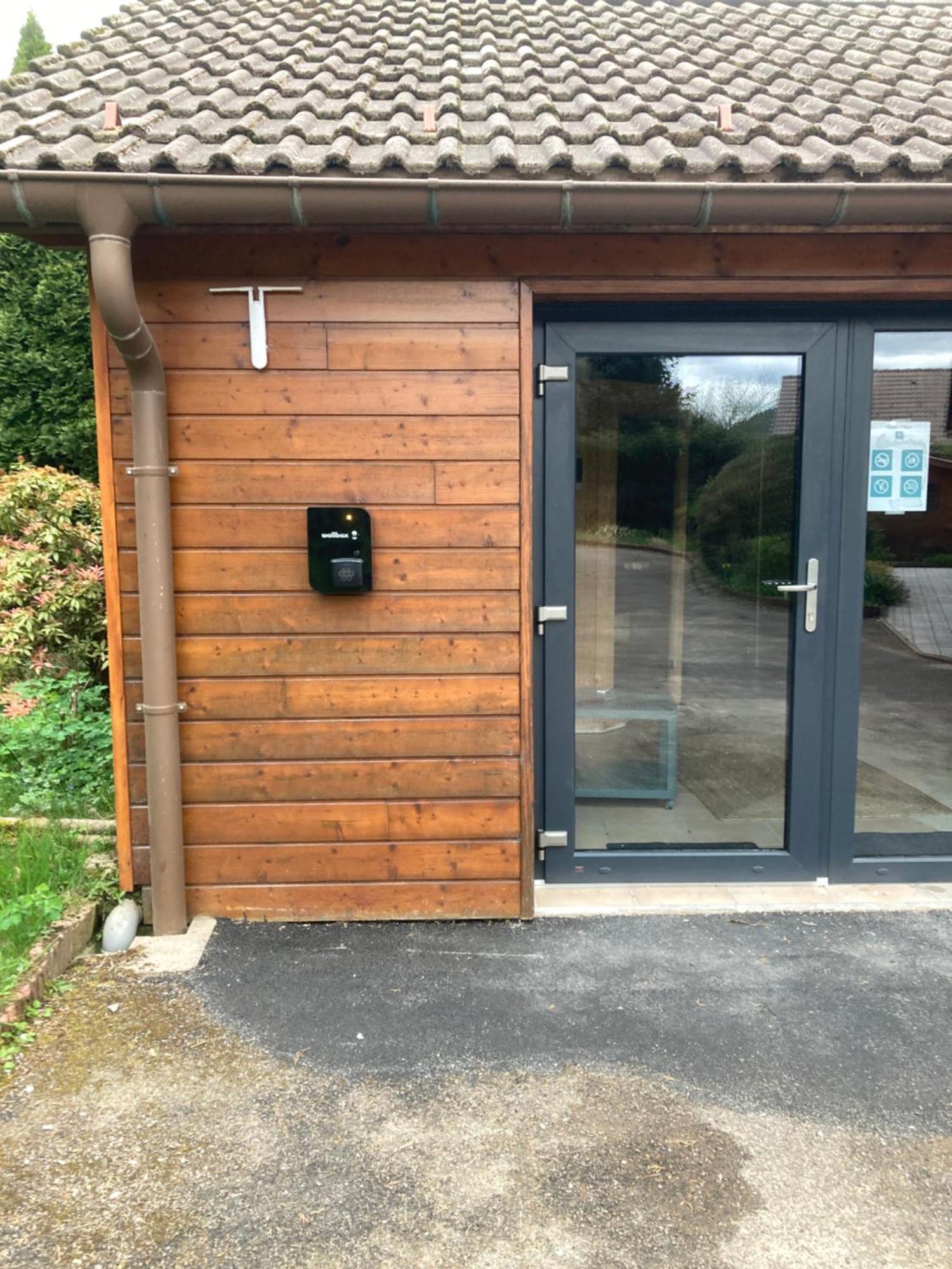 Chalet La Calougeotte, Jardin, Spa Et Sauna Prives Le Menil Bagian luar foto