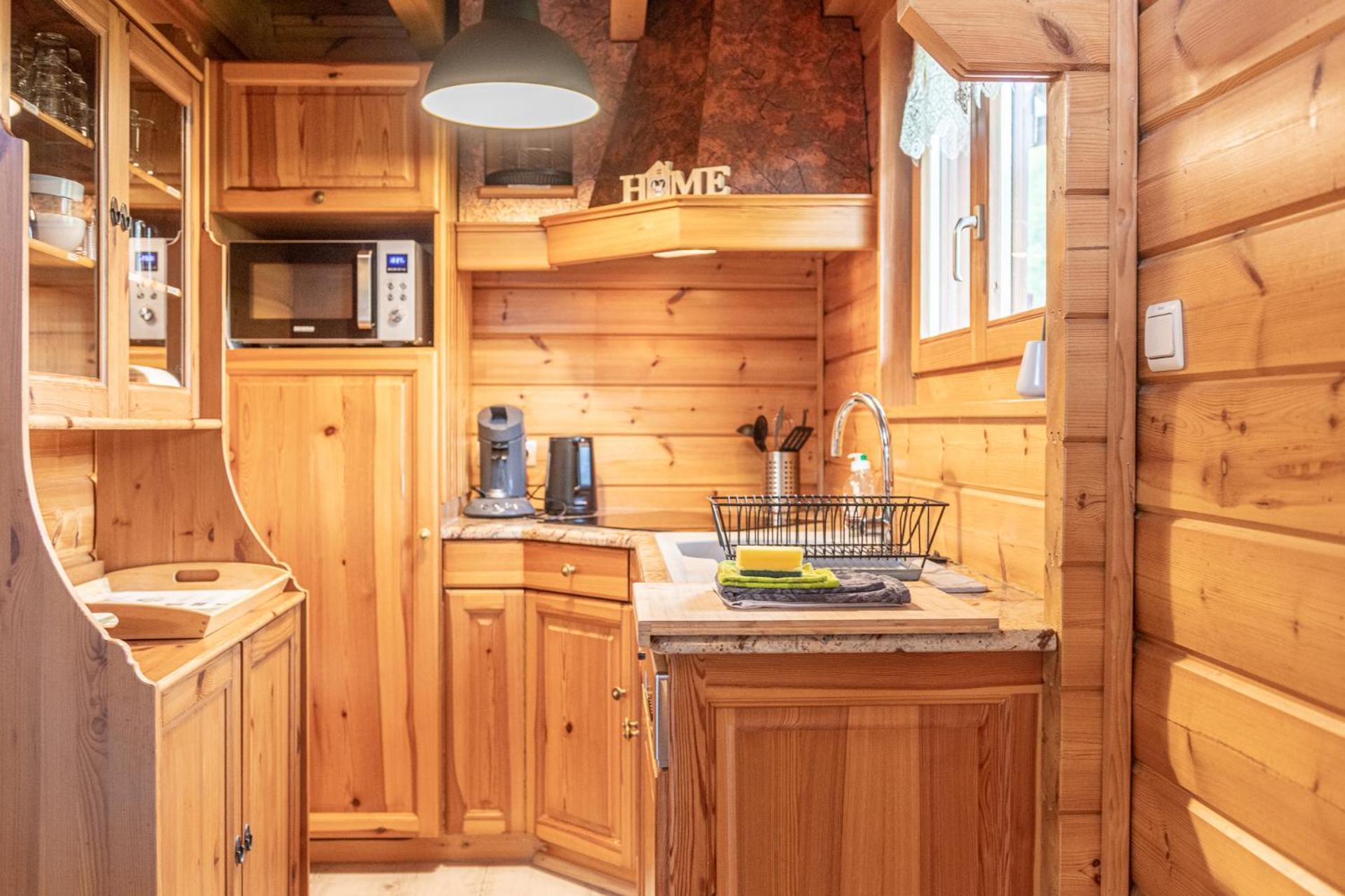 Chalet La Calougeotte, Jardin, Spa Et Sauna Prives Le Menil Bagian luar foto