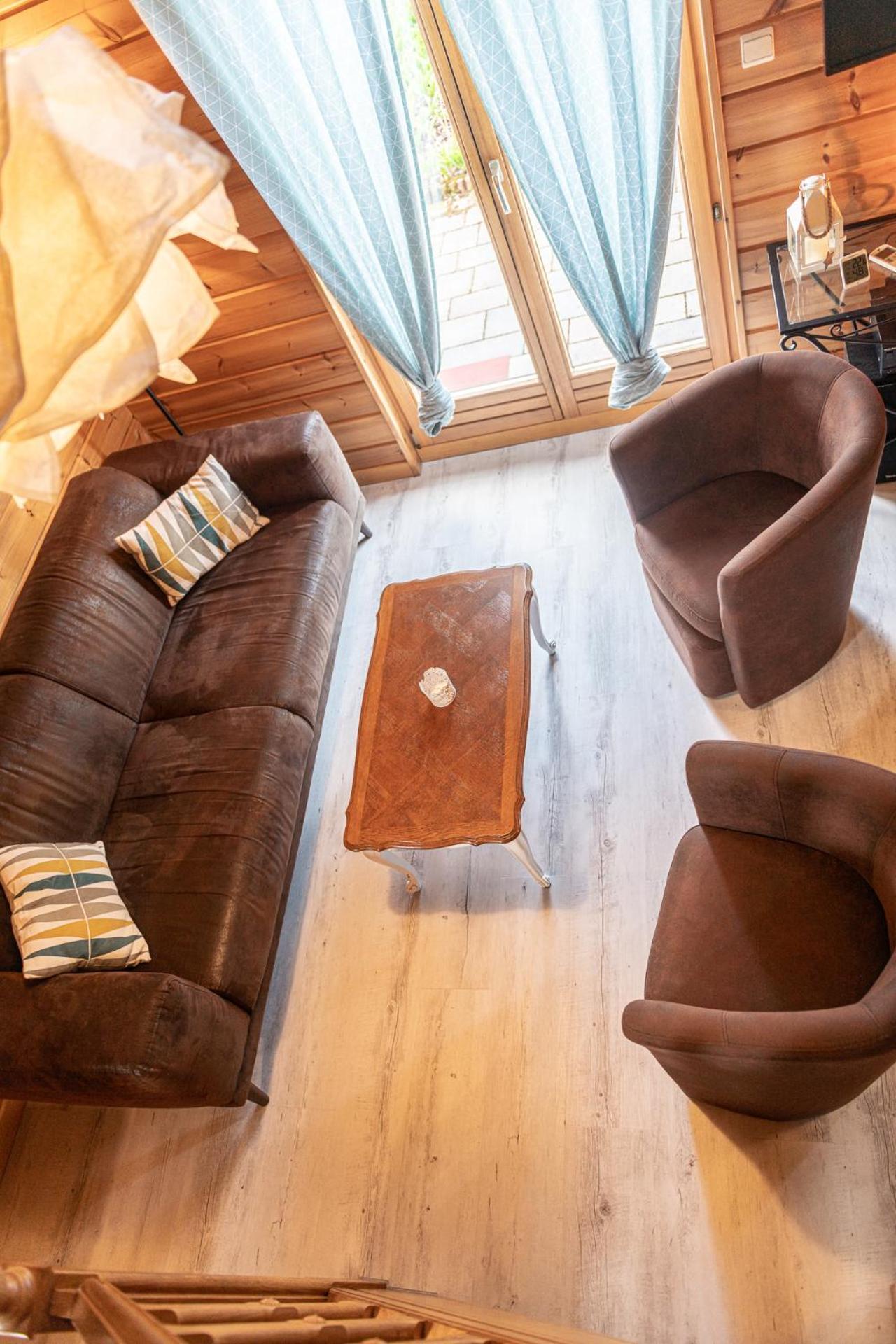 Chalet La Calougeotte, Jardin, Spa Et Sauna Prives Le Menil Bagian luar foto