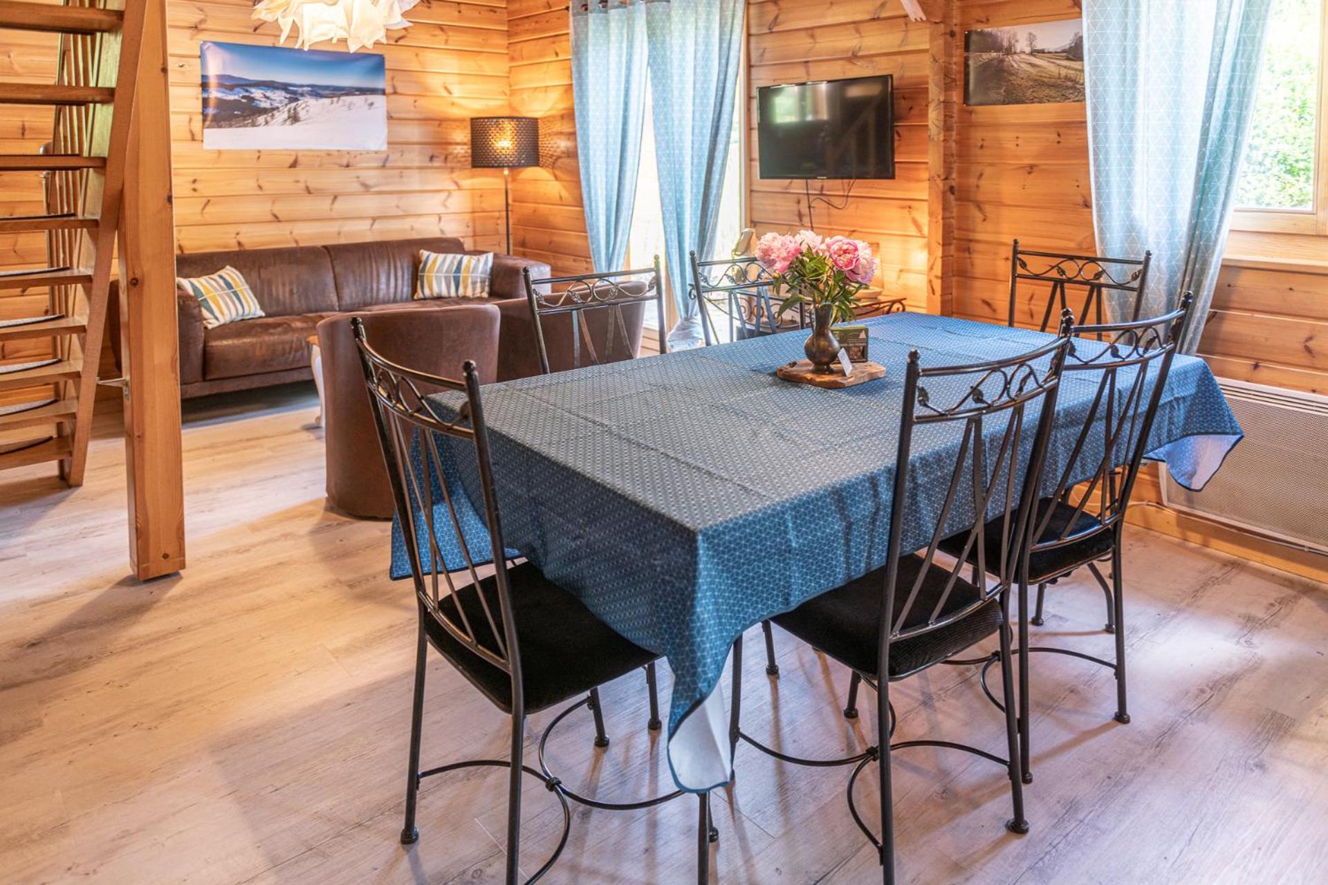 Chalet La Calougeotte, Jardin, Spa Et Sauna Prives Le Menil Bagian luar foto