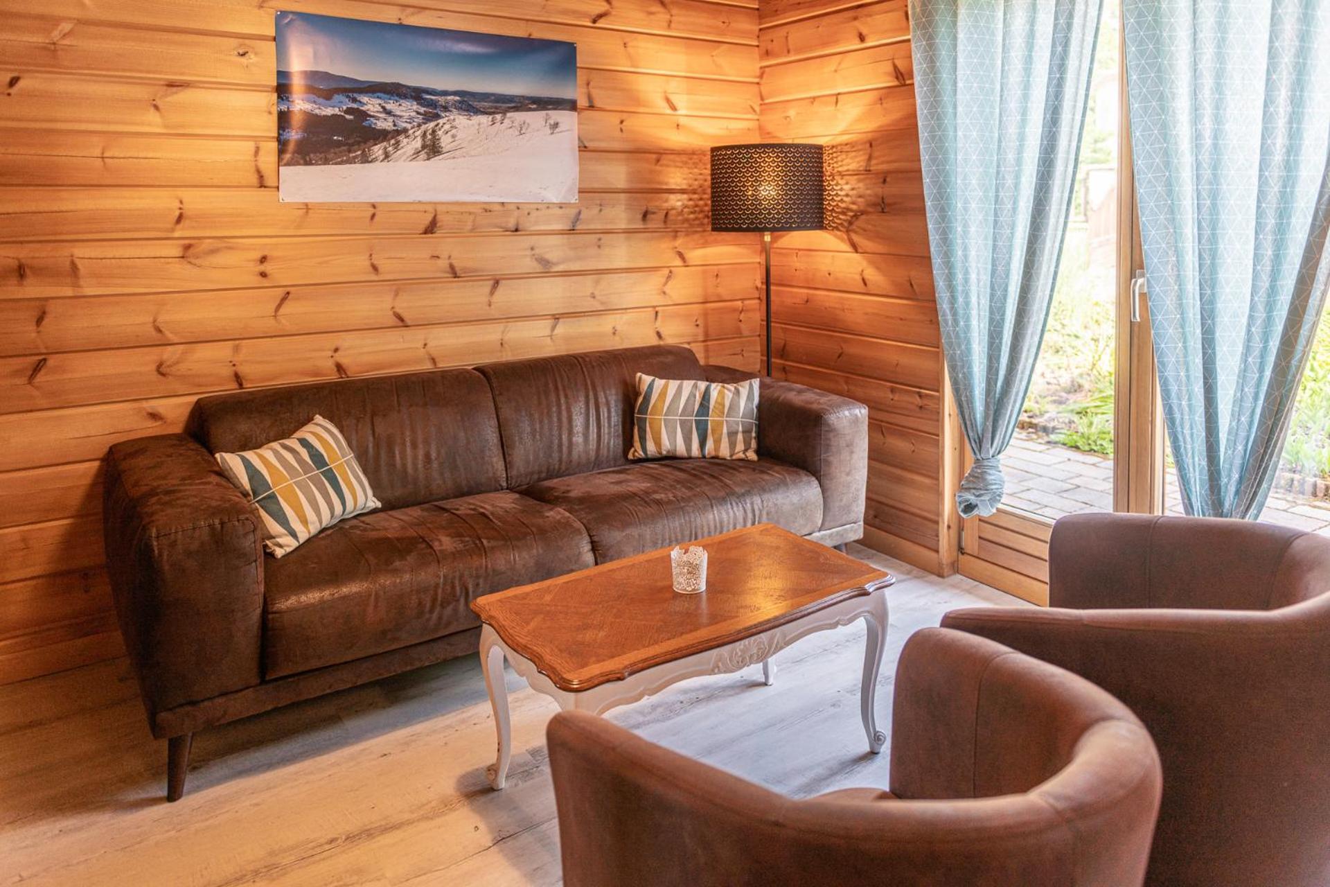 Chalet La Calougeotte, Jardin, Spa Et Sauna Prives Le Menil Bagian luar foto