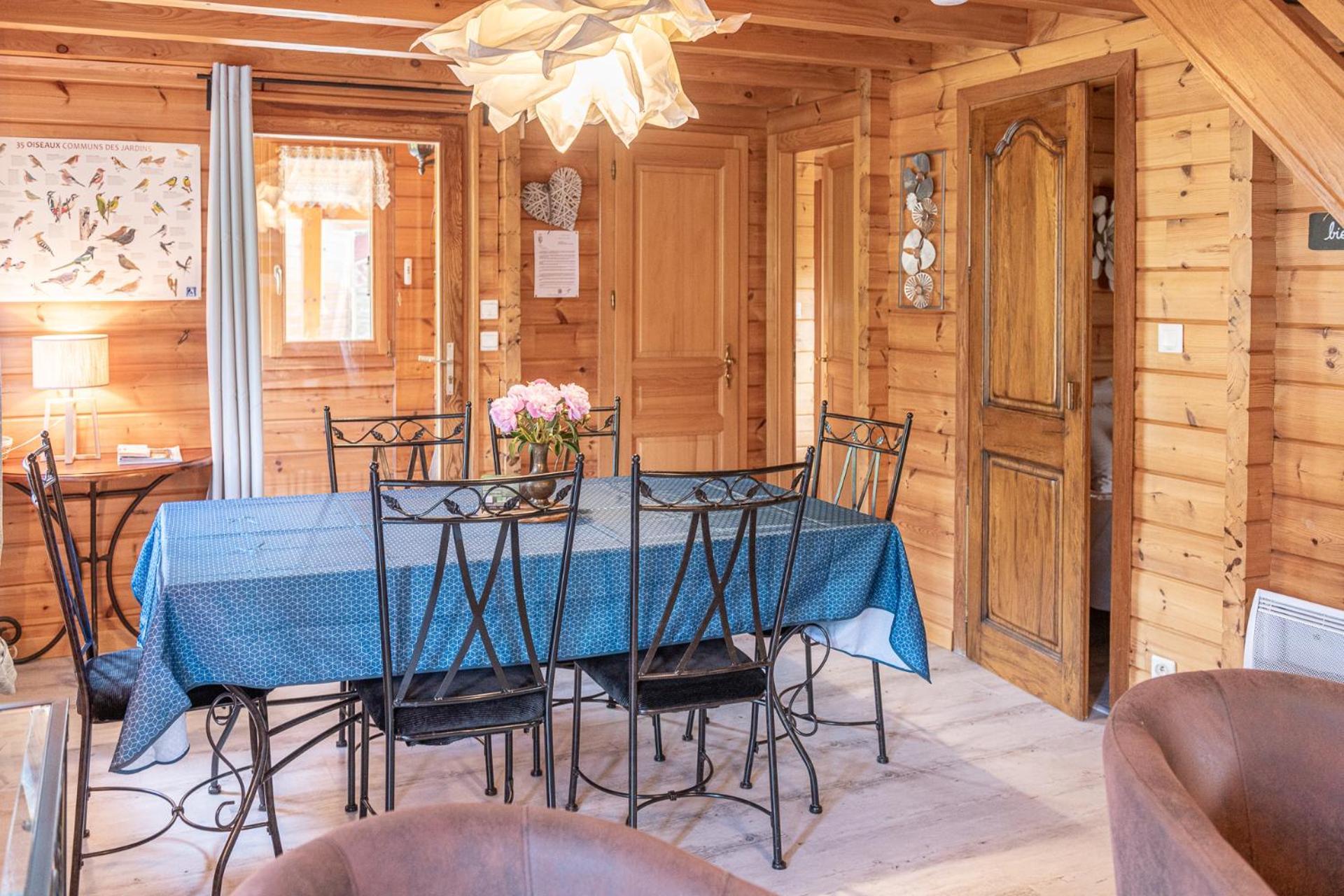 Chalet La Calougeotte, Jardin, Spa Et Sauna Prives Le Menil Bagian luar foto