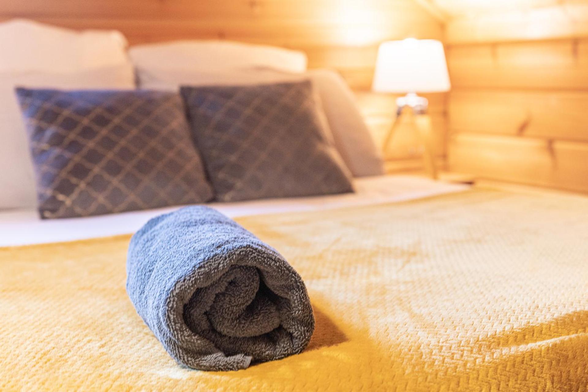 Chalet La Calougeotte, Jardin, Spa Et Sauna Prives Le Menil Bagian luar foto