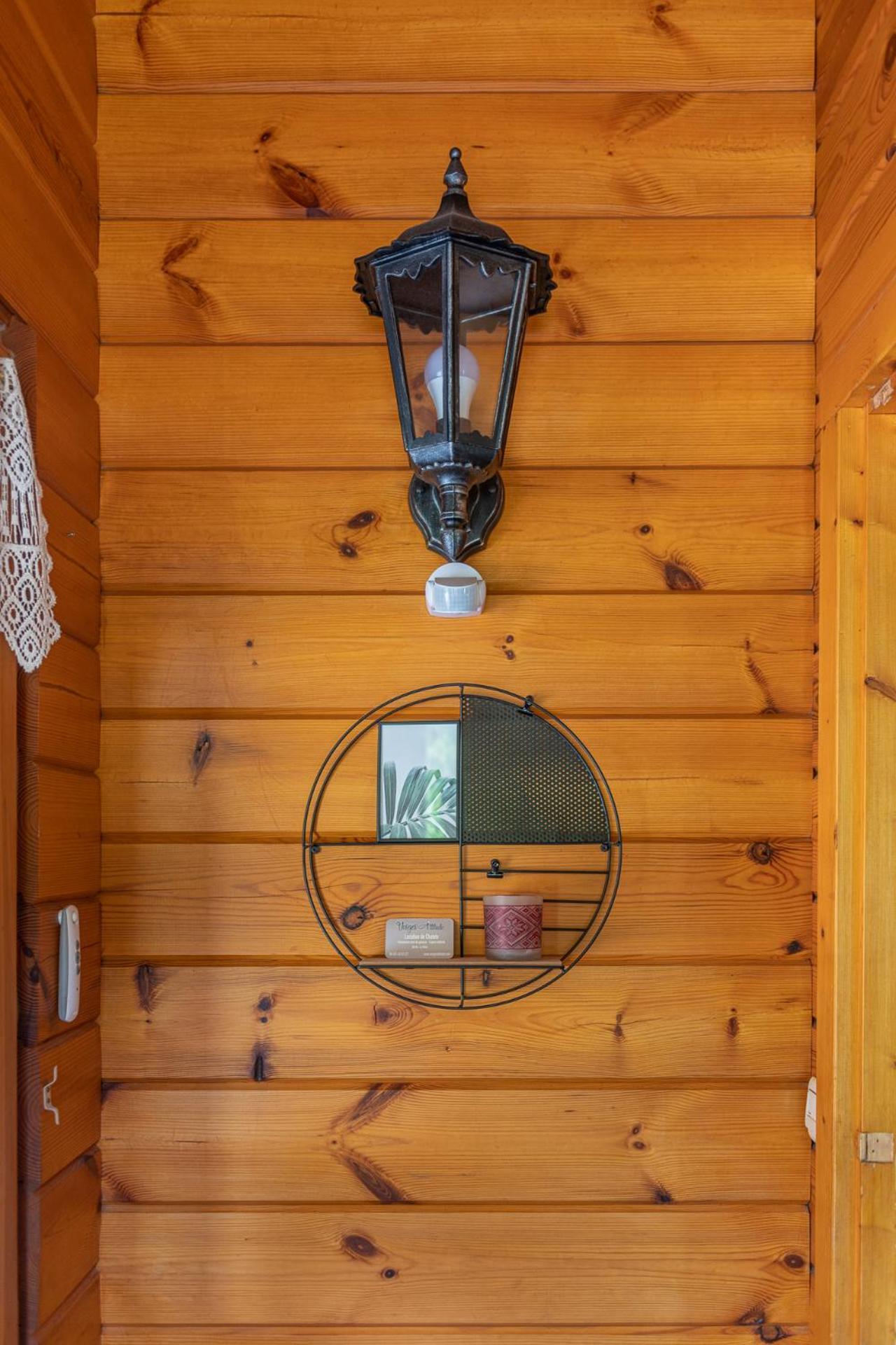 Chalet La Calougeotte, Jardin, Spa Et Sauna Prives Le Menil Bagian luar foto